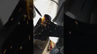 Motorcycle frame repairing 🔥🔥🔥#shorts #trending #bike #70cc #youtubeshorts