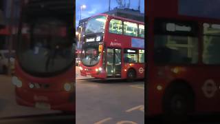 DW582 (LT63UKD) at Chingford Mount working on Arriva London Bus Route 158