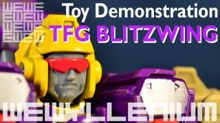 Transformers Generations Blitzwing 30th Anniversary