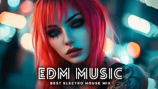 EDM Music Mix 2024🎧Mashups & Remixes Of Popular Songs🎧Bass Boosted 2024