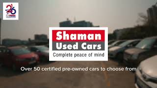 Test Drive our Shaman Used Cars Rooftop Car Collection @Santacruz East, Mumbai