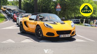 Lotus Sportscars Accelerating | Elise 250 cup, Evora GT410 sport, 400, SUPER 7, Exige 380 sport,...