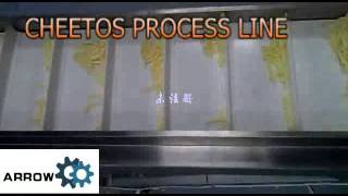 cheetos process line