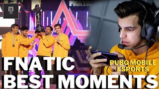 FNATIC's Top 3 Most Epic Esports Moments In PUBG MOBILE @PUBGMOBILEEsports