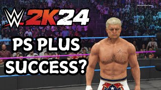 Was WWE 2K24 Being Free a Success?