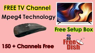 Free Goverment channel कैसे देख सकते है | How to Watch Free FTA Channel | Free Dish Settop Box Mpeg4