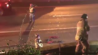 Bridge reopens after deadly fire, several crashes in DeKalb County