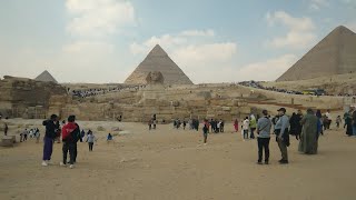 جولة بالاهرامات و أبو الهول ومعبد الوادي   Pyramids, Sphinx and Valley Temple