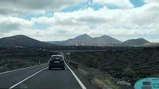 Lanzarote driving