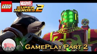 LEGO Marvel Super Heroes 2 Gameplay - Eson the Searcher - Part 2