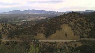 View from Maricopa Highway (Highway 33) Near Ventucopa, California (June 2015)