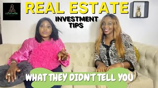 REAL ESTATE INVESTMENT FOR BEGINNERS | REALTORS IN LEKKI | HOW TO AVOID LAGOS DEMOLITION