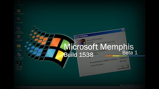 Microsoft Memphis Build 1538