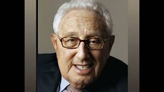 Henry Alfred Kissinger (May 27, 1923) talks about himself