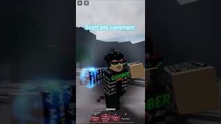 Scott pls comment!#shrots #scott #roblox #saitamabattlegrounds