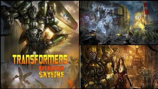 transformer the last knight wwll operat skyflre concept