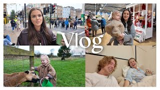 VLOG: HALLOWEEN | GETTING READY FOR CHRISTMAS | LONDON