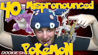 40 Pokémon that I Mispronounce (and maybe you do too!)