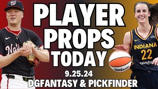 Player Props Today | MLB & WNBA