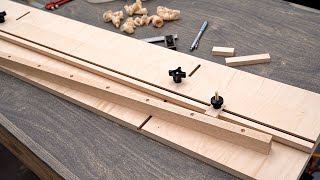 Perfectly Spaced Holes Using THIS Simple Jig / Equidistant Drill Press Jig