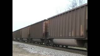 Alabama Railfan: CSX coal train, T101, Hanceville, AL