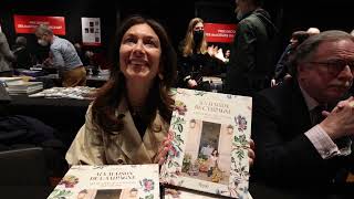 Cordelia de Castellanne et son livre Ma Maison de Campagne à la Librairie Ephémère du Prix Drouot