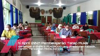 Siswa di Ponorogo masuk Sekolah mulai 5 April 2021