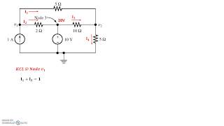 Problem 2 Node Voltage Method