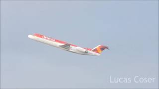 [HD] Avianca Fokker 100 Take off GRU