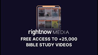 Launch RightNow Media to Your Church Using This Video | 2024