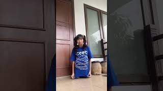 Stop motion Muthe JKT48 pake birthday T-Shirt