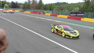 ASTONS VS MCLARENS VS MERCS| 2019 SPA 24H GT