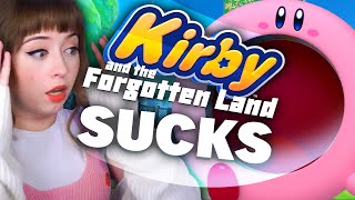 MY FIRST KIRBY GAME AND IT SUCKS | Kirby and The Forgotten Land