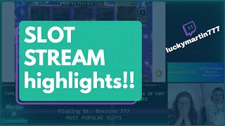 🎰🎰🎰 Martin & Samantha Slot Stream (Best of Week 4) 🎰🎰🎰