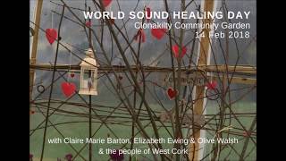 WORLD SOUND HEALING DAY 2018, CLONAKILTY