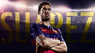 Luis Suarez - Skills & Goals 2015/16 - Barcelona | HD