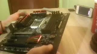 New Msi B150M Unboxing and Review PART 2