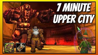 Mythic +10 Upper City 07:29 Classless WoW |Project Ascension|