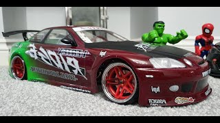 HPI Toyota Soarer Body Build Yokomo DIB