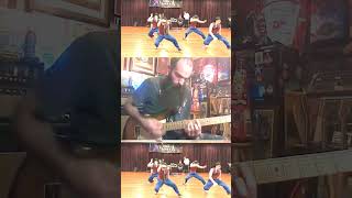 Get Your Back Up Off The Wall #shorts #guitar #guitarcover #guitarsolo #guitarist