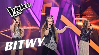 Dyka, Tabakova, Deja - „Flowers” - Bitwy | The Voice Kids Poland 7