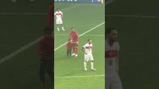 🇹🇷🇵🇹 Selfie Flitzer bei Ronaldo I Türkei vs. Portugal I EURO 2024 I Dortmund