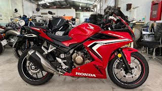 [ ĐÃ BÁN ] Honda CBR500r ABS 2020 biển tp 1% chính chủ rút gốc sang tên toàn quốc.[ 0793643445 ]