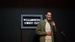 Alex Dragicevich at Williamsburg Comedy Club