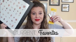 Current Favorites | Food, TV, and More!