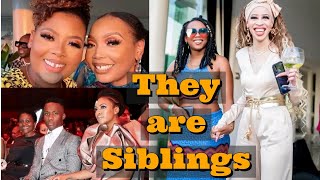 South African Celebrities Who Are Siblings