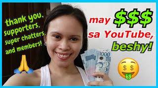 MY FIRST YOUTUBE REWARD (SAHOD) | How Did I Spend My Money? || Lhara Barnig 🌷