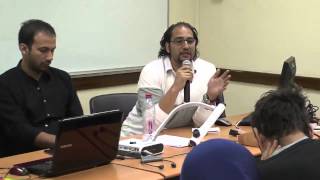 Learning from Cairo: presentation by Yahia Shawkat: Working Session 2