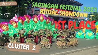 Sagingan Festival 2023 Ritual Showdown - Cluster 2  (1st Place) 💯🏆🔥