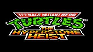 TEENAGE MUTANT NINJA TURTLES THE HYPERSTONE HEIST WALKTHROUGH SEGA